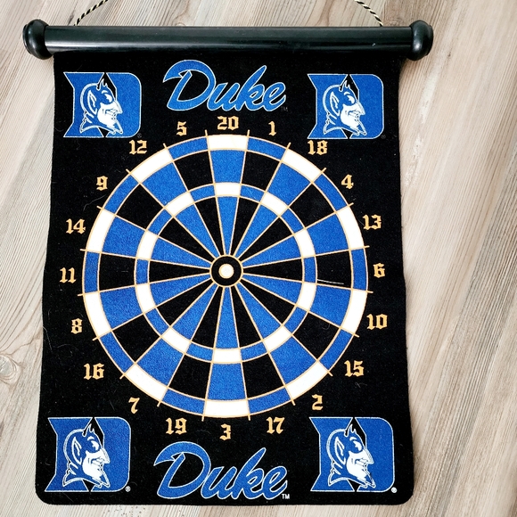 Duke University Blue Devils Magnetic Dart Board College Team - Picture 3 of 3